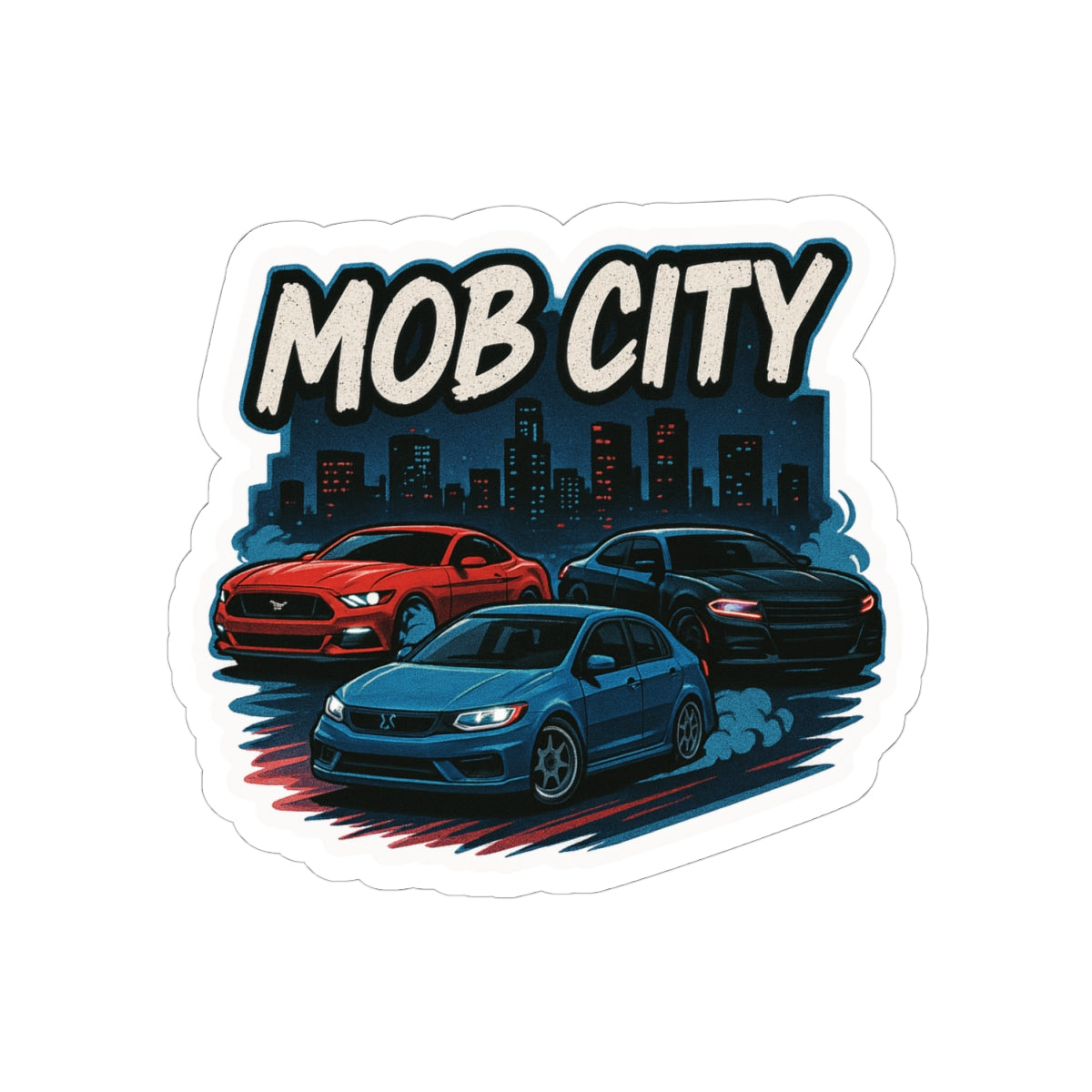 Mob City Sticker