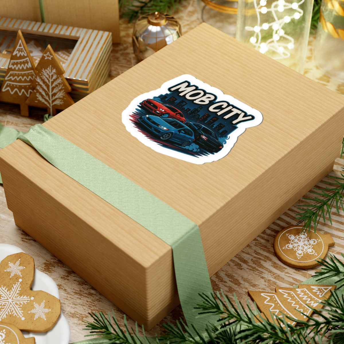 Mob City Sticker