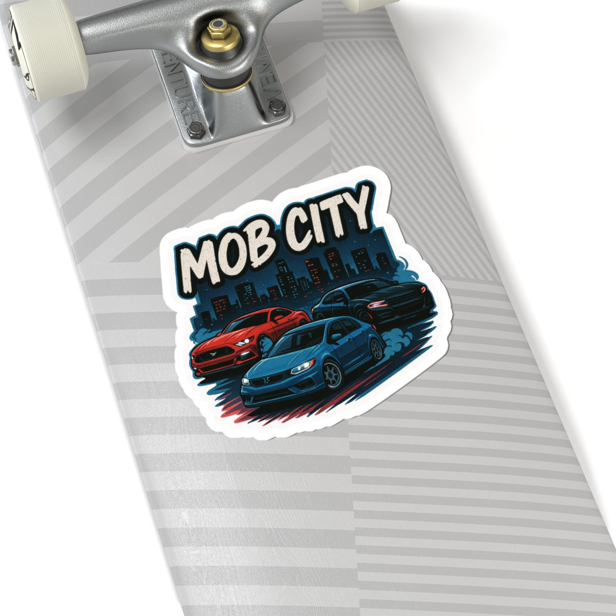 Mob City Sticker