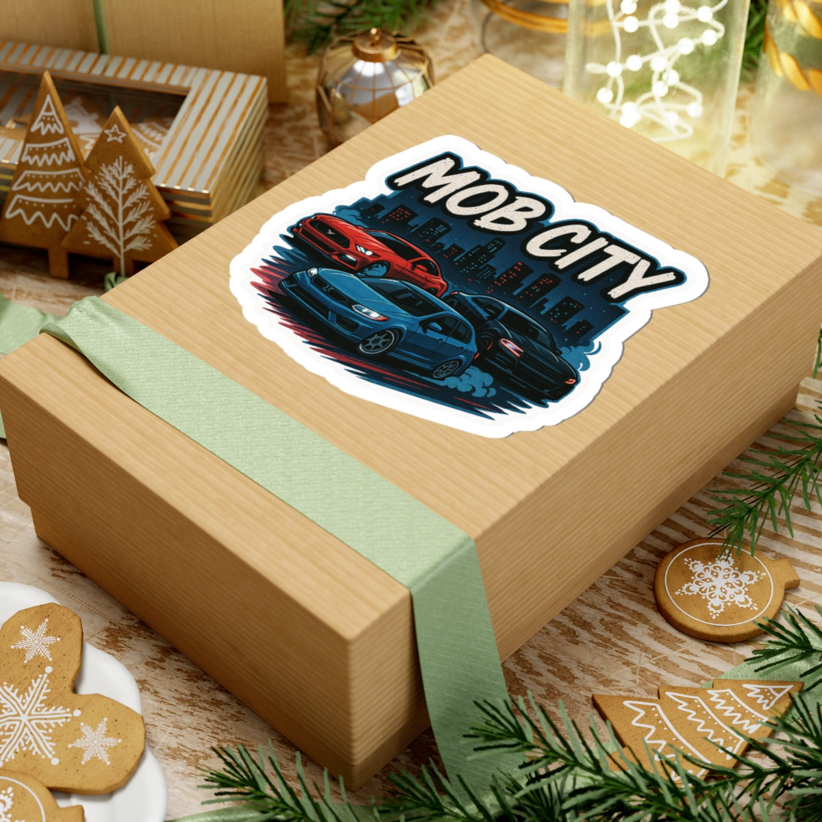 Mob City Sticker